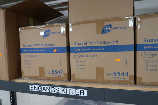 Div. Beskyttelsesdragter MEDITRADE m.fl.