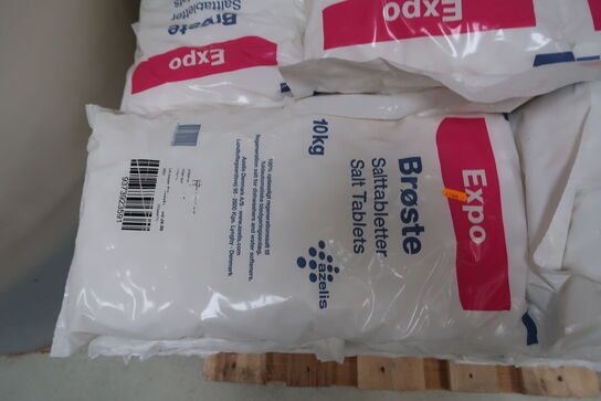 Palle med salttabletter EXPO brøste