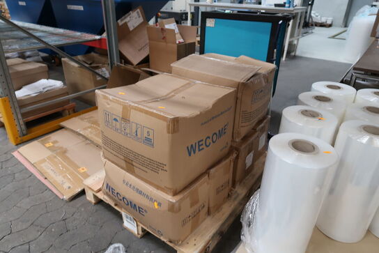 Palle med div. Varelager