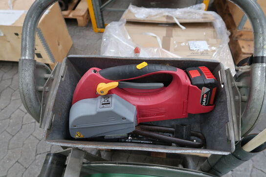 Båndstrammer TRANSPAK H-45L-2 med vogn