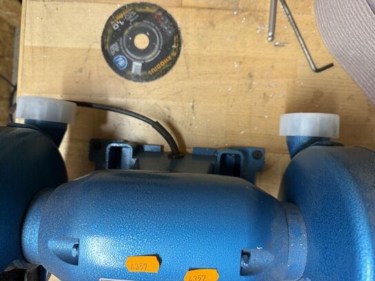 Bænksliber SCANTOOL SC 150E