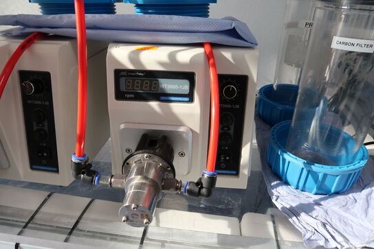 Tandhjulspumpe WT3000-1JB