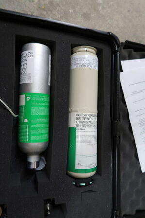 Gas & Flame Detection set ULTIMA MSA CONTROLER