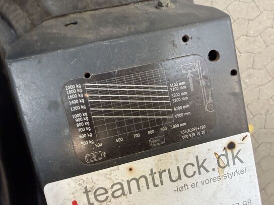 El. truck LINDE E20P-02