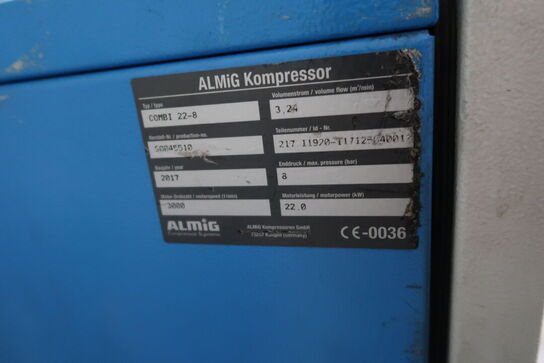 Kompressor ALMIG COMBI 2-8