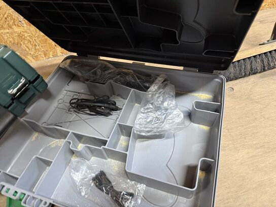 5 stk. el. håndværktøj METABO m.fl.