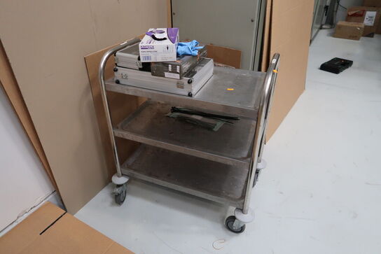 Opbevaringsvogn uden indhold