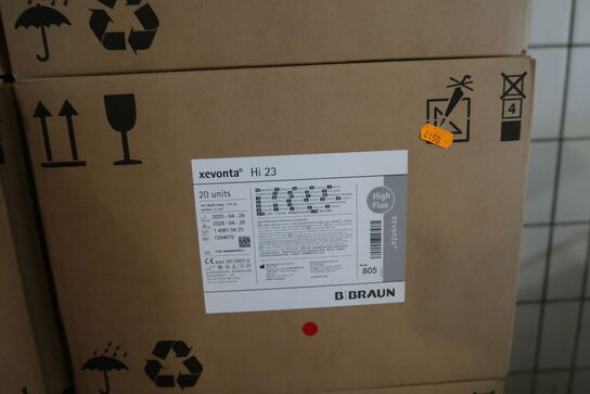 Div. Paller med varelager XEVONTA HI 23