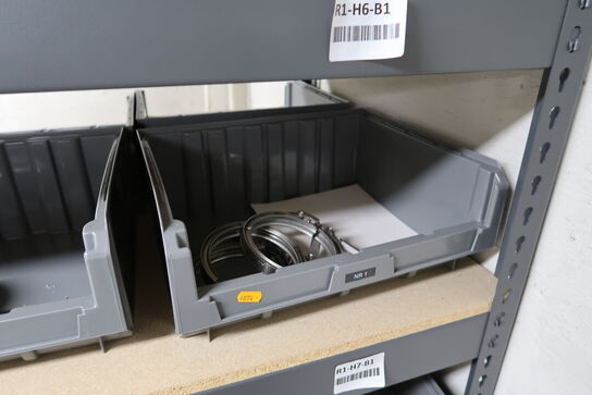 Div. Varelager og reservedele på reol