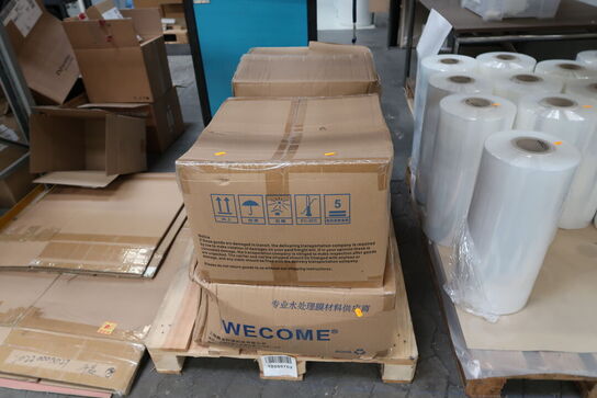 Palle med div. Varelager