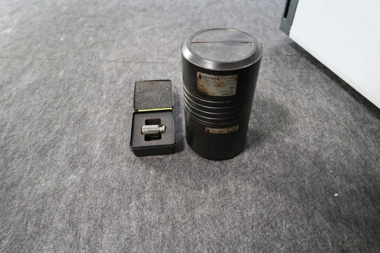 2 stk. præcisiongvægte HÄFNER 5Kg m.fl.