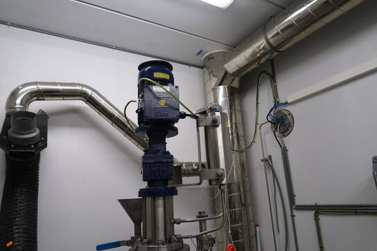 Mixer tank NORDIC ENGINEERING 160L TMC