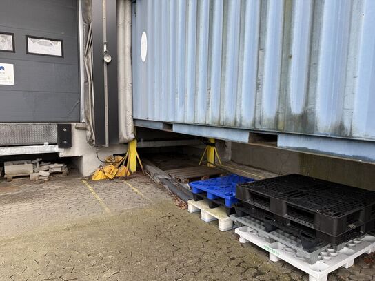 Isoleret 20" container med strøm(Uden indhold)