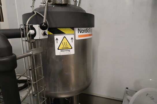 Teststation med 75L mixer tank NORDIC ENGINEERING 
