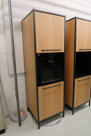 Højskab med vanddispenser AQUAPORION A20