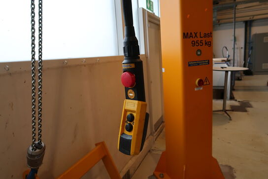 Søjlesvingkran ABUS