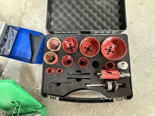 Kopborsæt, bor m.m.