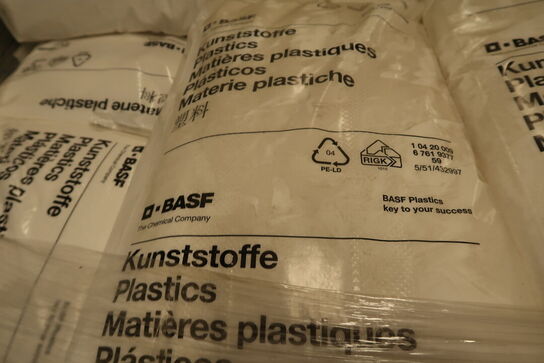Palle med kunststoffe BASF
