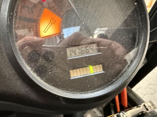 El. truck LINDE E20P-02