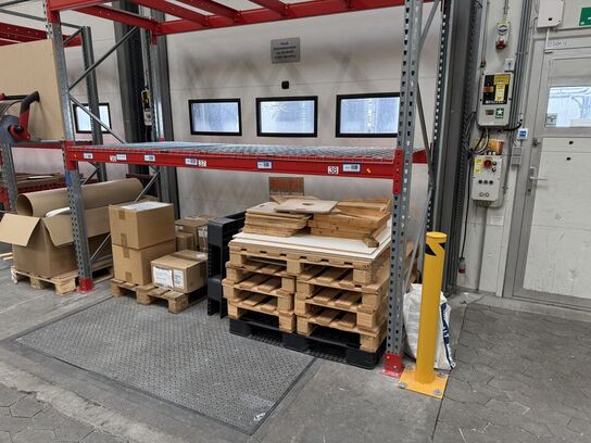 2 stk. pallereoler uden indhold