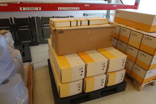 2 stk. paller med div. Filtre SARTOPURE