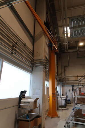 Søjlesvingkran ABUS