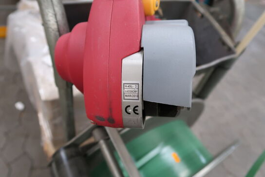 Båndstrammer TRANSPAK H-45L-2 med vogn