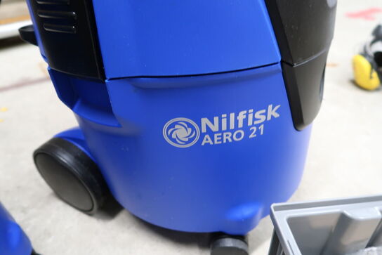 Støvsuger NILFISK AERO 21