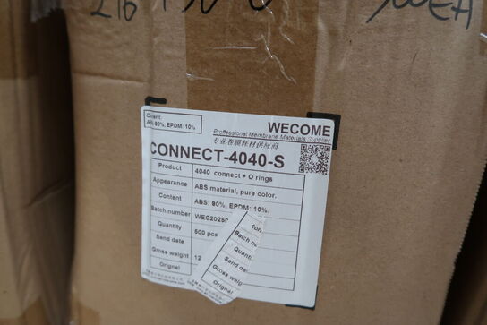 Palle med div. Varelager