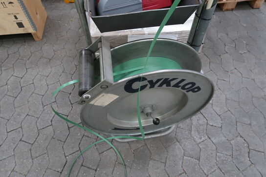 Båndstrammer TRANSPAK H-45L-2 med vogn