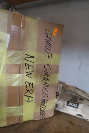 Div. Varelager og reservedele