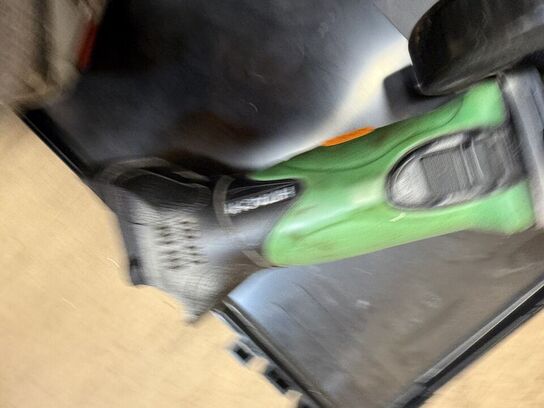 5 stk. el. håndværktøj METABO m.fl.