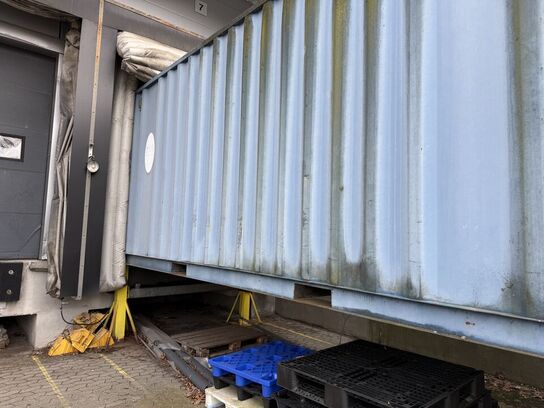 Isoleret 20" container med strøm(Uden indhold)