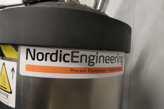 Teststation med 75L mixer tank NORDIC ENGINEERING 