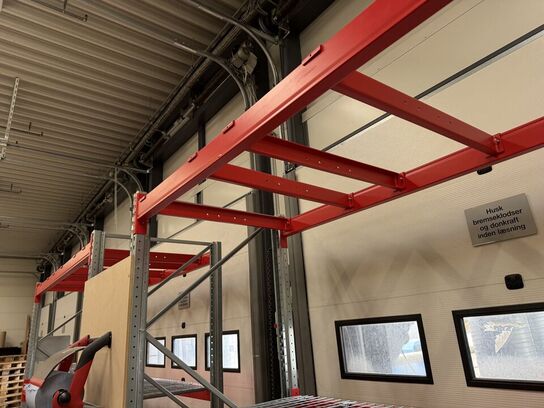 2 stk. pallereoler uden indhold