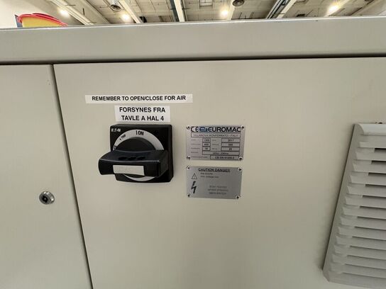 Slitter Rewinder EUROMAC