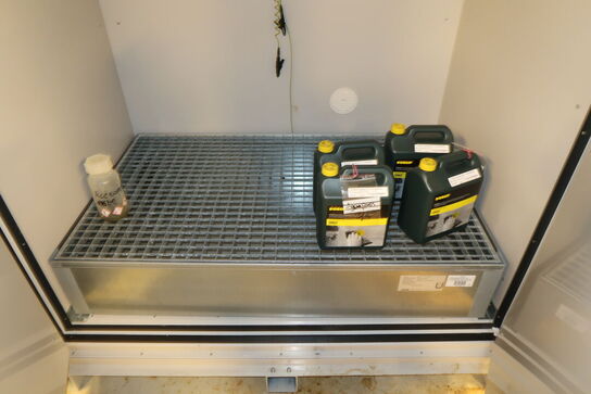 Stålskab uden indhold DENIOS