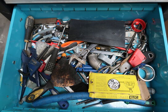 Værktøjsvogn med div. Værktøj