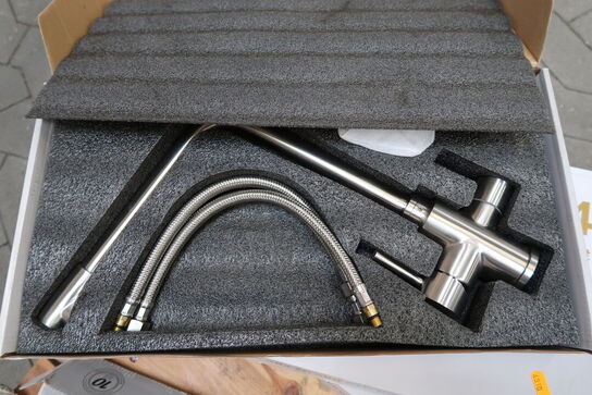 Armatur SUS 304 Green Kitchen Faucet