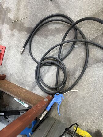 Slangeopruller til trykluft FLOWCONCEPT