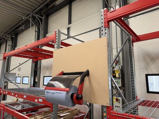 2 stk. pallereoler uden indhold