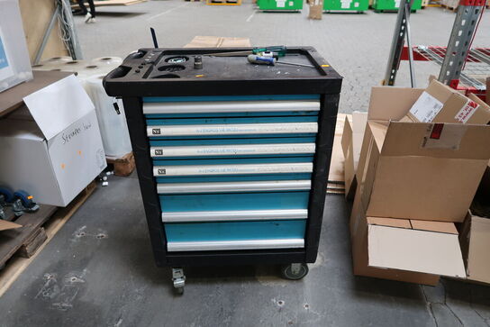 Værktøjsvogn med div. Værktøj