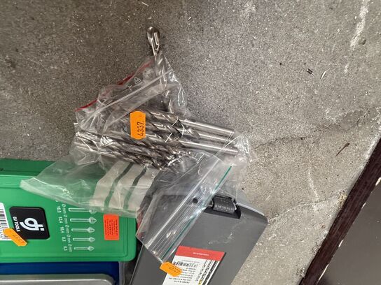 Kopborsæt, bor m.m.