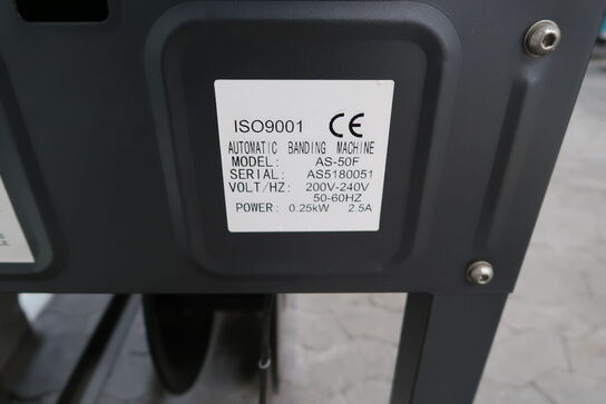 Automatisk båndstrammer HALCO APS AS-50F