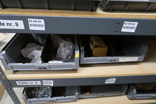 Div. Varelager og reservedele på reol