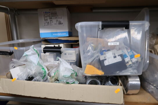 Div. Varelager og reservedele