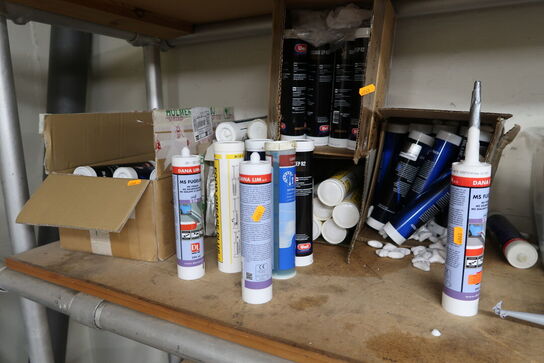 Div. Plejemidler, fedtsprøjter, fedtpatroner m.m.