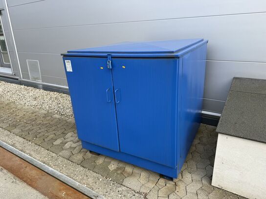 Opbevaringsskab med spildtank WFI (Uden indhold)