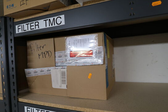 Div. Filtre CAMFIL, rødtape TESA, sleeve covers LIFEGUARD