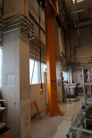 Søjlesvingkran ABUS